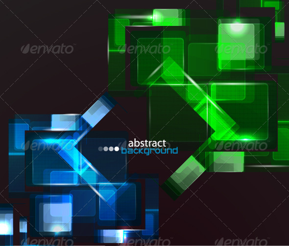 Futuristic background