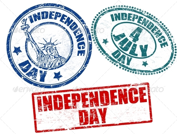 Independence Day stamps