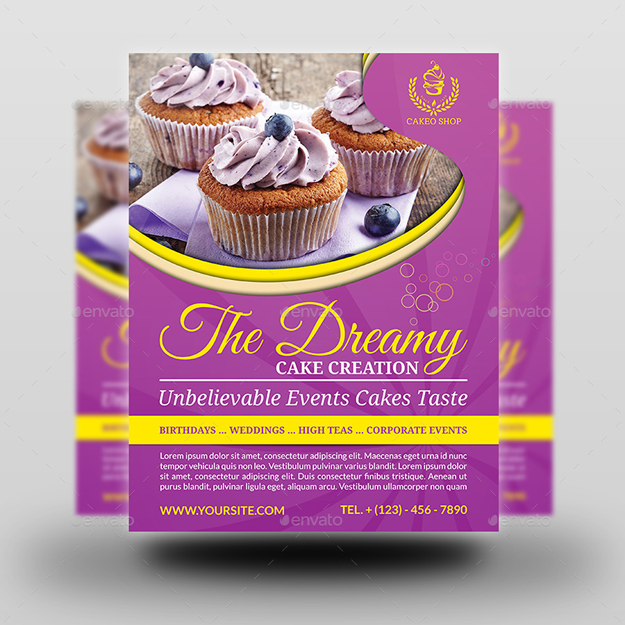 03_Cake_Flyer_Template