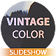 Vintage Color Slideshow - VideoHive Item for Sale