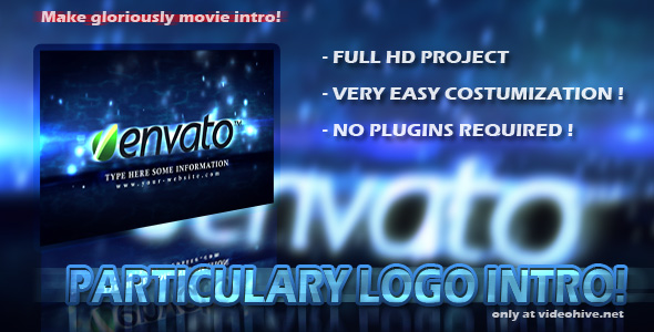 Particulary Logo Intro - VideoHive 147700