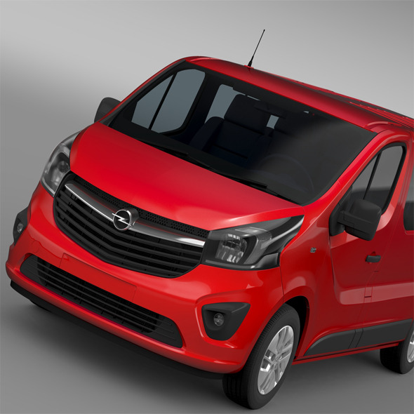 Opel Vivaro 2015 - 3Docean 12105348