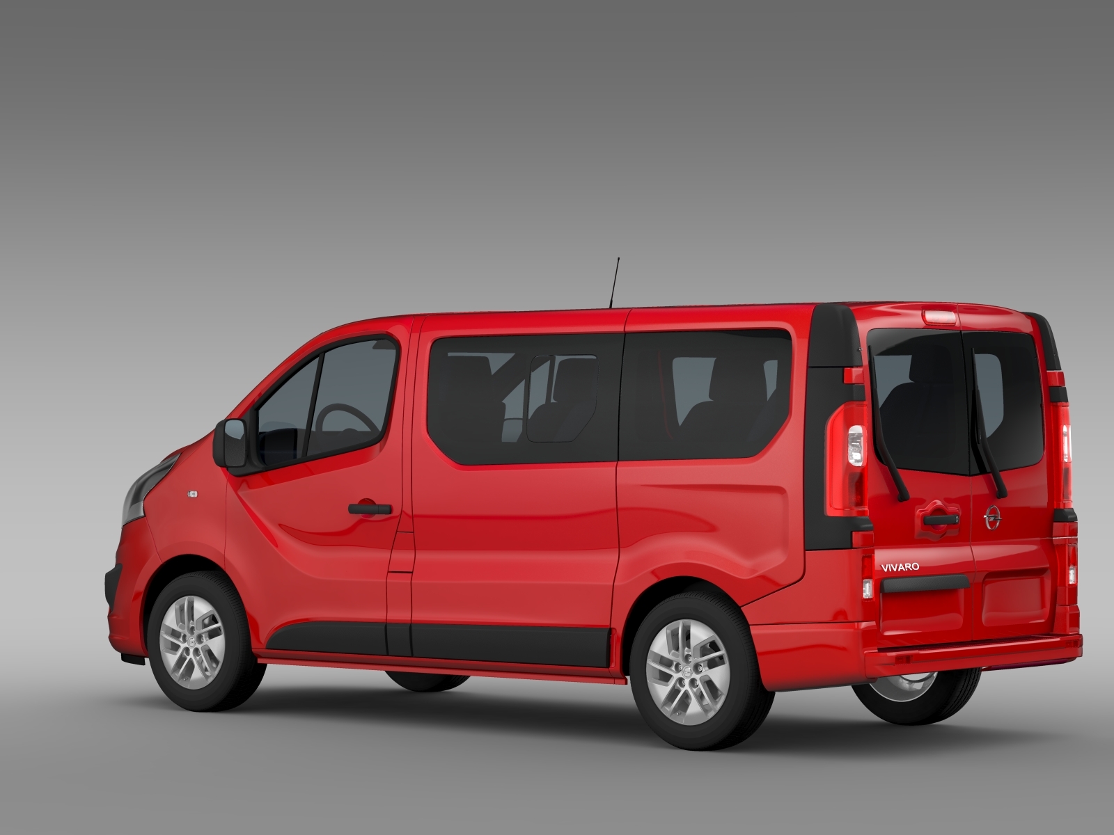 Opel vivaro 2015