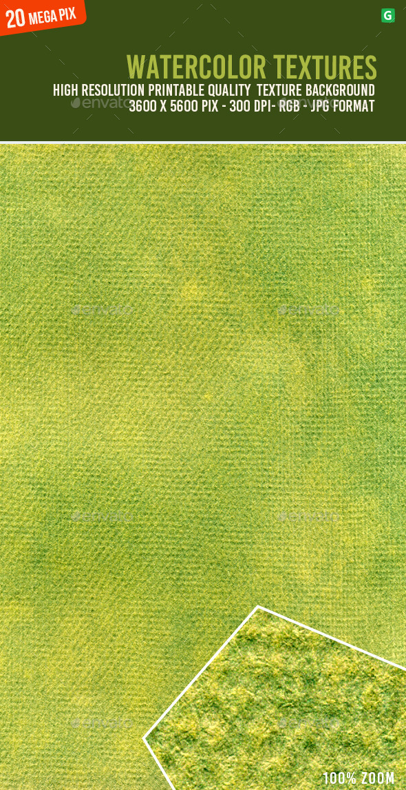 Watercolor Textures 145 - Art Textures