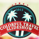 Colorful Travel Slideshow - VideoHive Item for Sale