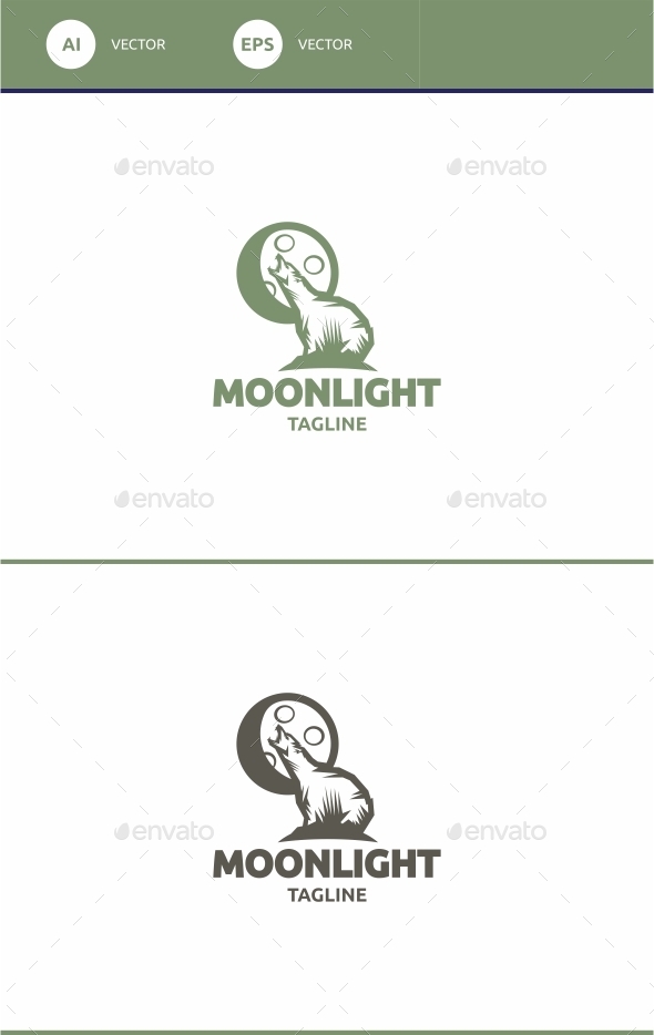 Moonlight - Nature Logo Templates
