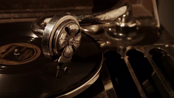 Antique Record Player  alt