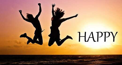 Happy