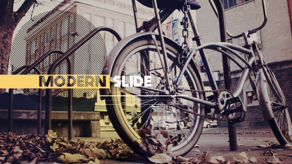 Modern Slide - VideoHive 12111112