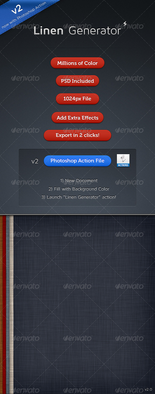 Linen Generator - Miscellaneous Backgrounds