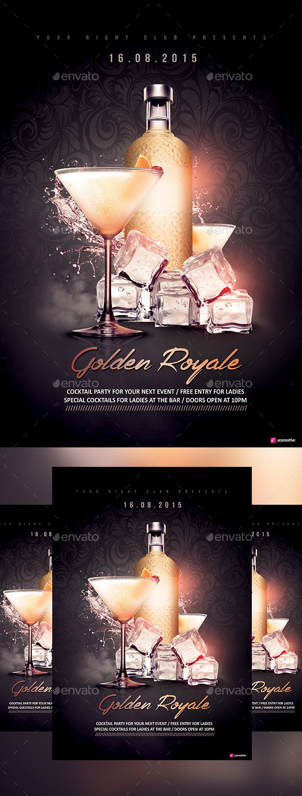 Golden Royale - Clubs & Parties Events