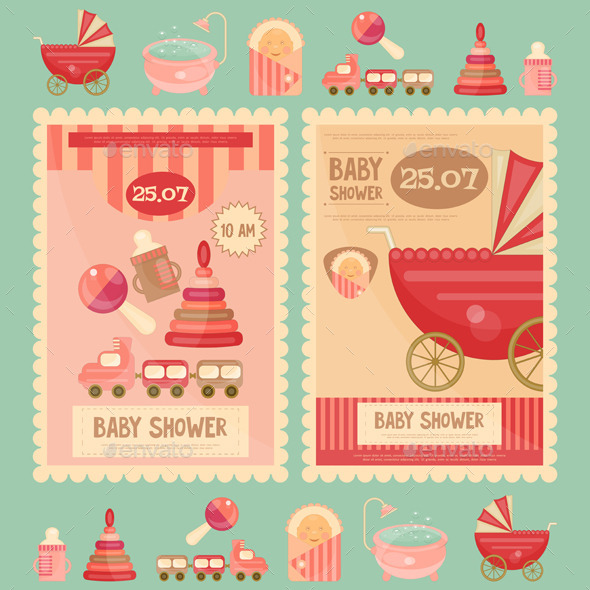 Baby Shower Cards - Birthdays Seasons/Holidays