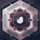 Hi-Tech Hexagons Logo Reveal - VideoHive Item for Sale