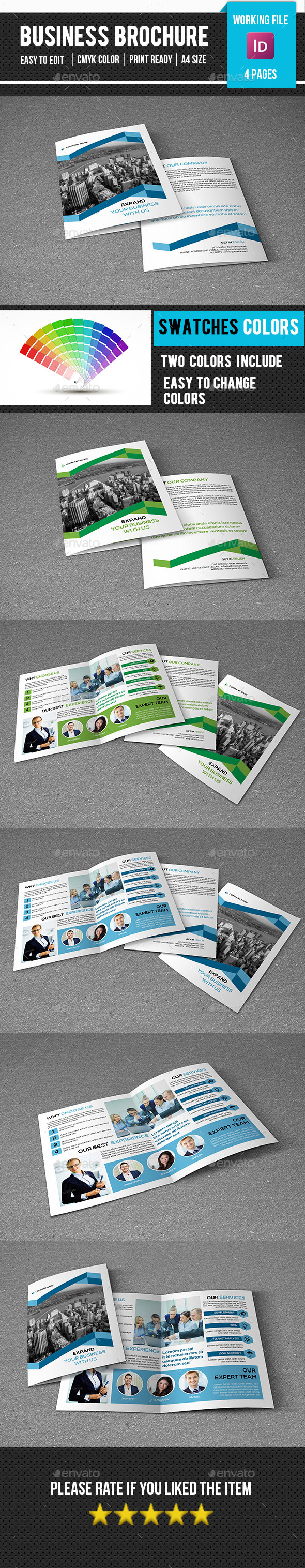 Corporate Bifold Brochure-V276 - Corporate Brochures