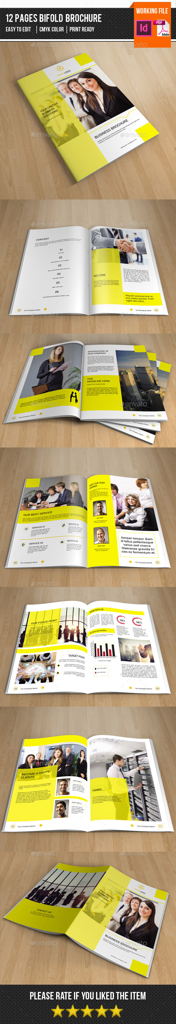 Corporate Brochure Template-v277 - Corporate Brochures
