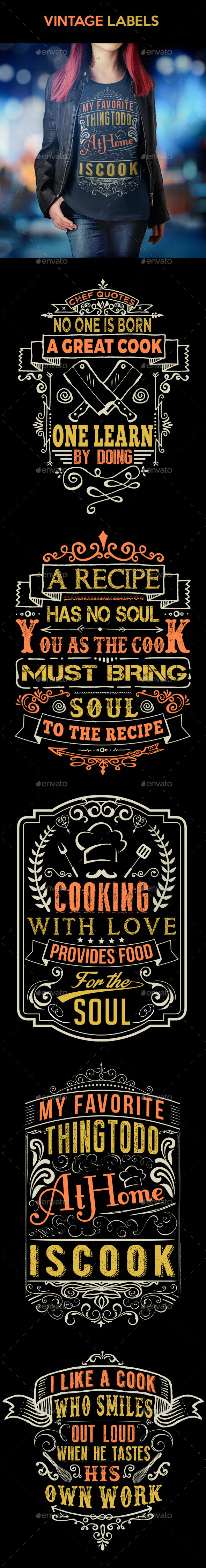 Vintage Labels - Badges & Stickers Web Elements