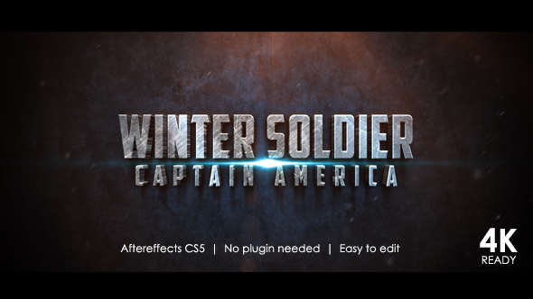 Winter Soldier Cinematic - VideoHive 12114906