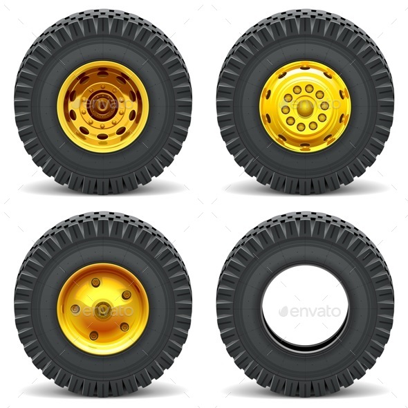 Construction Machines Wheels - Industries Business