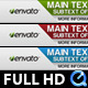 Modern Lower Third - VideoHive Item for Sale