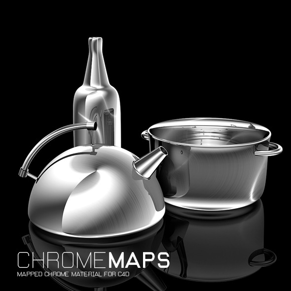 Chrome Maps for - 3Docean 12115714