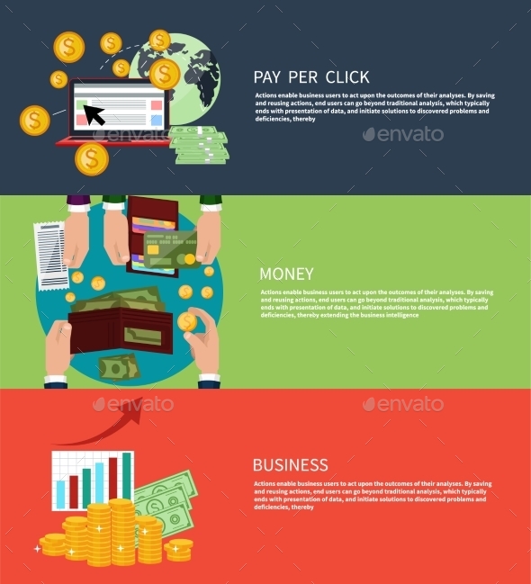 Business Money And Pay Per Click - Concepts Business