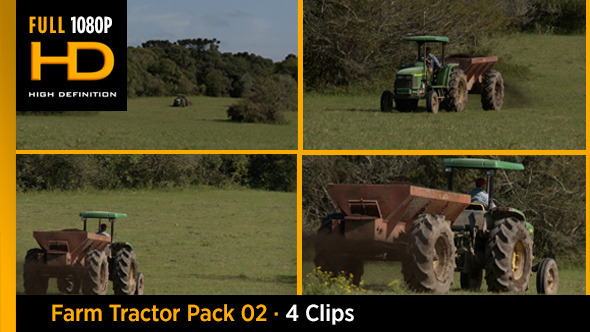 Farm Tractor Pack 02