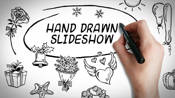 Hand Drawn Slideshow - VideoHive 12116995