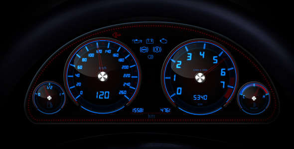 Dashboard Collection - VideoHive 4119894