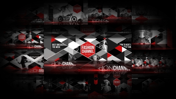 Fashion Broadcast Package - VideoHive 12048504