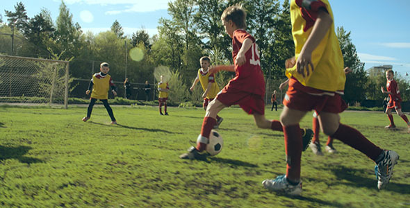 Football Match, Stock Footage | VideoHive