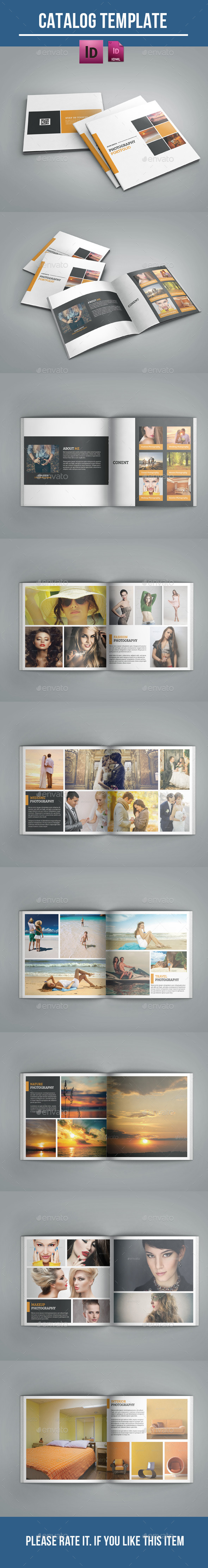 Photographer portfolio - Portfolio Brochures
