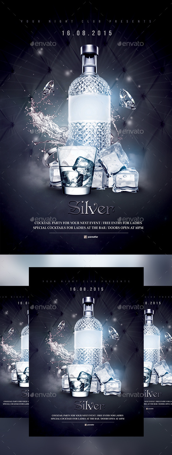 Silver Diamond - Clubs & Parties Events