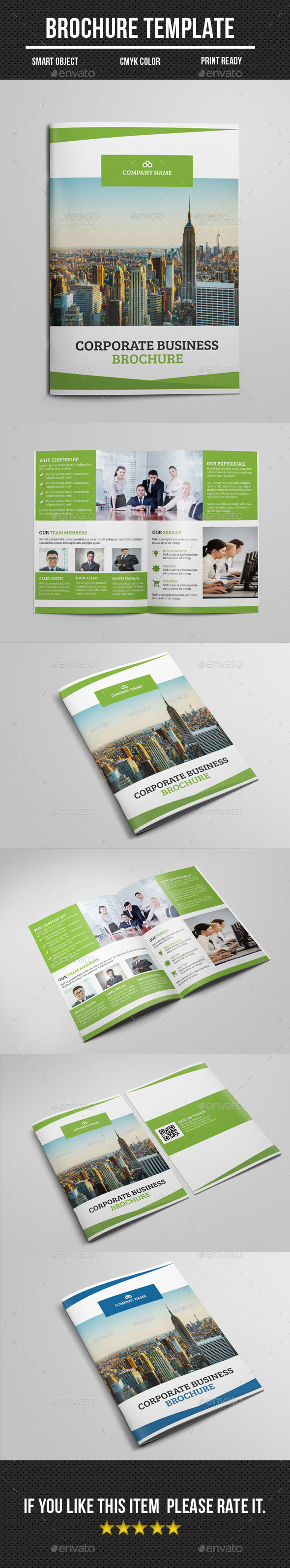 Corporate Bi- Fold Brochure - Corporate Brochures