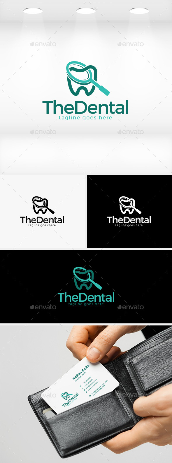 The Dental Logo - Objects Logo Templates
