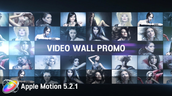 Video Wall Promo Apple Motion Video Wall Promo Apple Motion