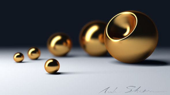 Vray Gold - 3Docean 12127084