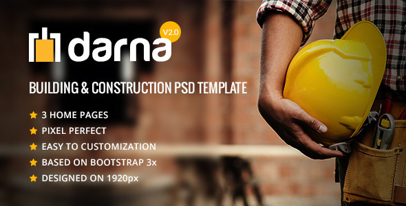 Darna-BuildingConstruction PSD Template - ThemeForest 11959026