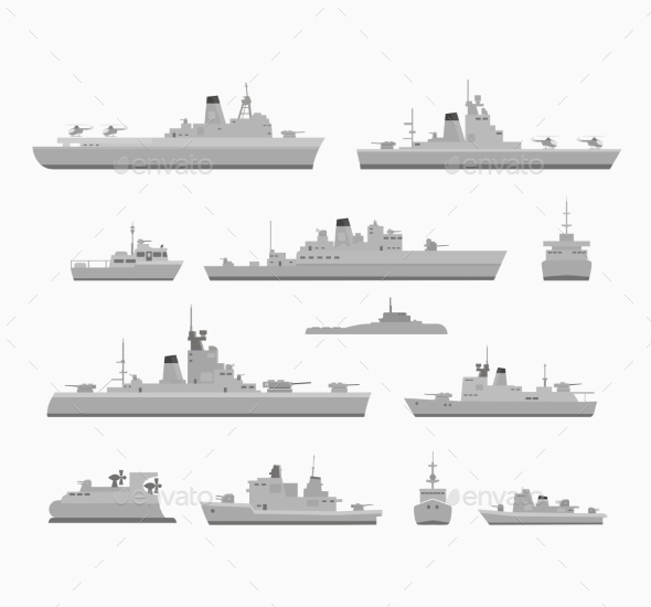 Warships - Travel Conceptual