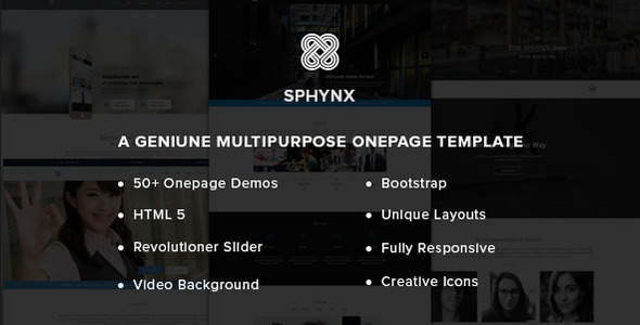 Sphynx - Responsive - ThemeForest 12129970