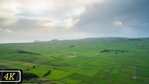Evening View from Serra do Cume alt