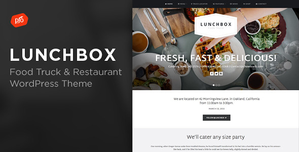 Lunchbox - Food - ThemeForest 12008334