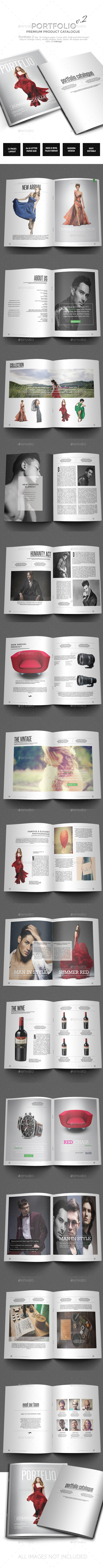 Portfolio 2 - Business Portfolio Catalogue - Catalogs Brochures