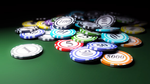 Poker Chips - 3Docean 12133314