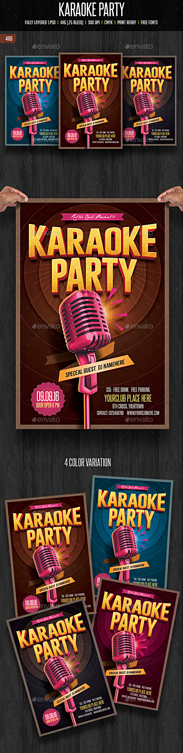 Karaoke Party - Clubs & Parties Events