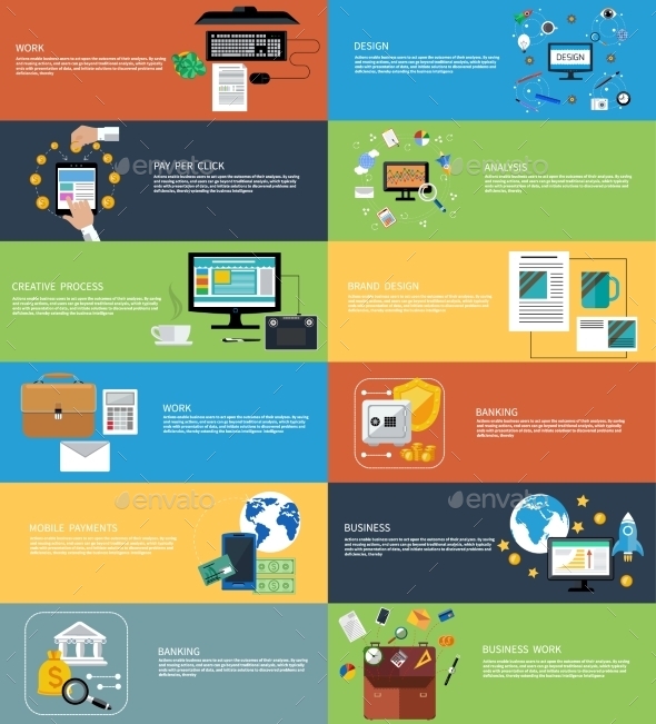 Business Banners - Concepts Business