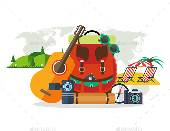 Camping Equipment - Sports/Activity Conceptual