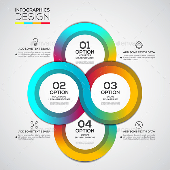 Modern Design Minimal Infographic - Infographics