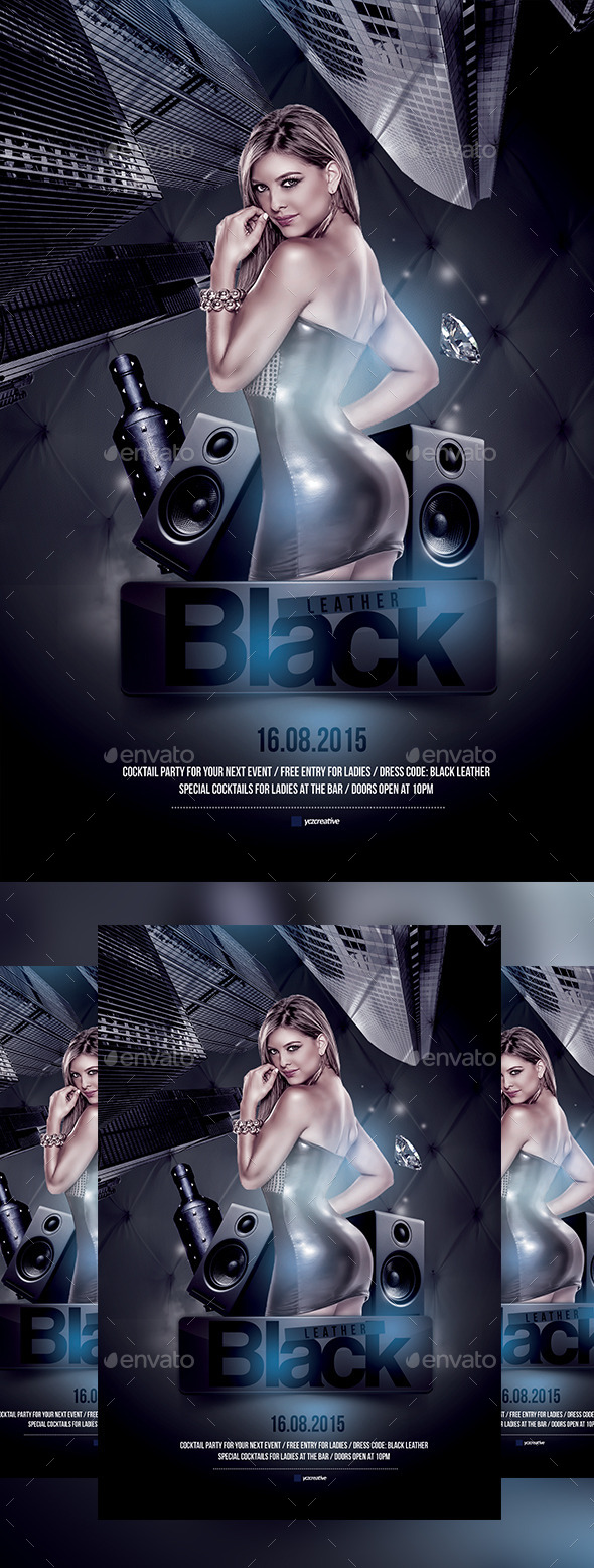 Black Leather Party - Clubs & Parties Events