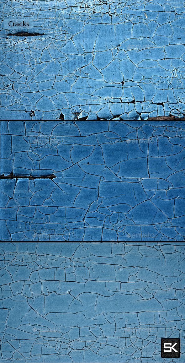 Cracks.3 - Wood Textures