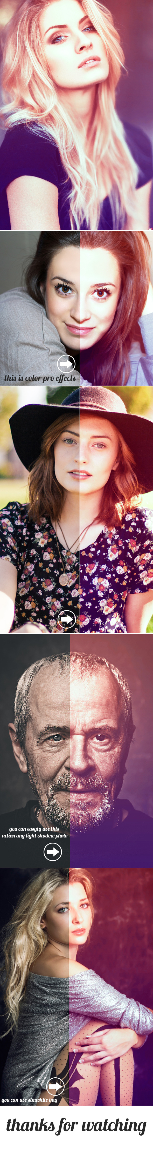Color Art Fil Action - Photo Effects Actions